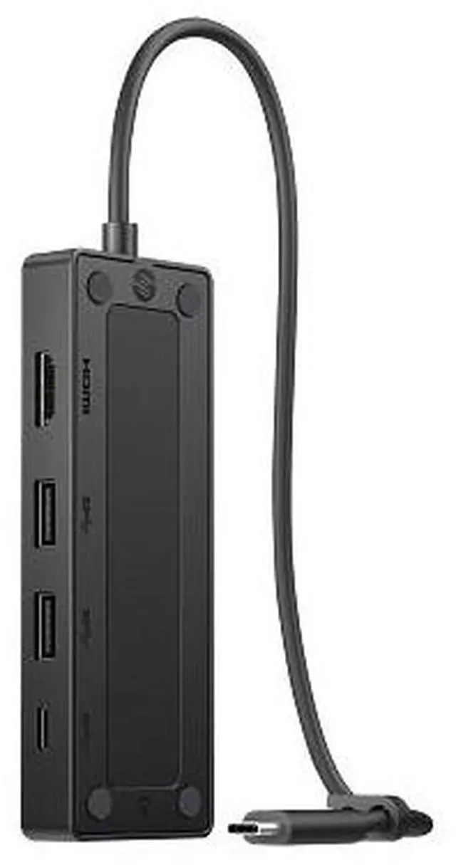 Alt view image 4 of 7 - HP USB-C Travel Hub G3
