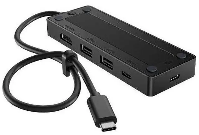 Alt view image 6 of 7 - HP USB-C Travel Hub G3