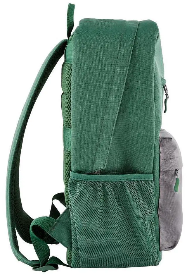 Alt view image 7 of 7 - HP Campus Green Backpack