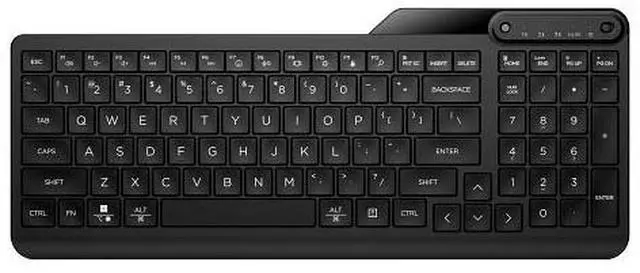 Alt view image 6 of 8 - HP 460 Multi-Device Bluetooth Keyboard