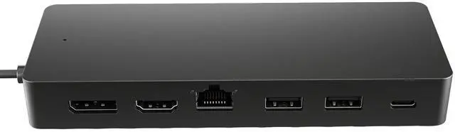 Main image of HP Black 50H55UT Travel USB-C Multi Port Hub