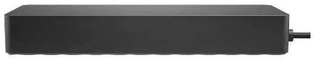 Alt view image 3 of 20 - HP Black 50H55UT Travel USB-C Multi Port Hub