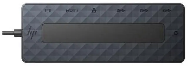 Alt view image 5 of 20 - HP Black 50H55UT Travel USB-C Multi Port Hub