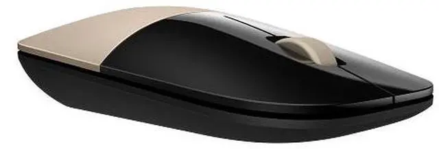 Alt view image 2 of 7 - HP Z3700 Modern Gold Wireless Mouse G2