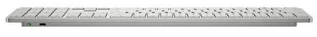 Alt view image 4 of 7 - HP 970 Programmable Wireless Keyboard