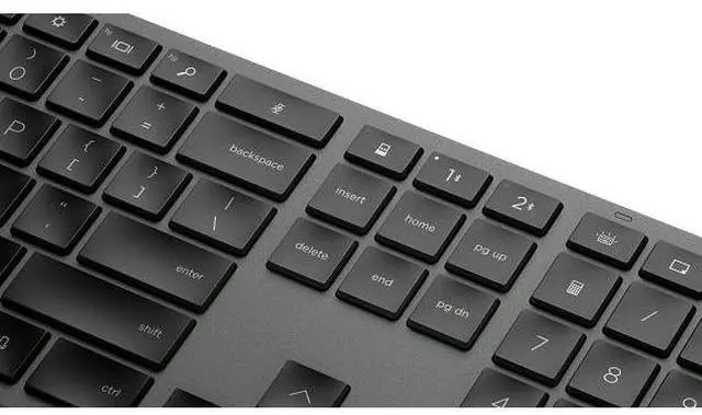 Alt view image 9 of 20 - HP 975 Dual-Mode Wireless Keyboard for business