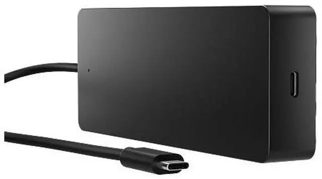 Alt view image 4 of 20 - HP Black 50H55UT Travel USB-C Multi Port Hub