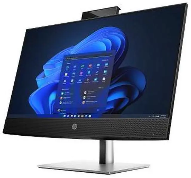 Alt view image 2 of 7 - HP ProOne All-in-One Computer 23.8" FHD Intel Core i5 14th gen, 16 GB; 512 GB
