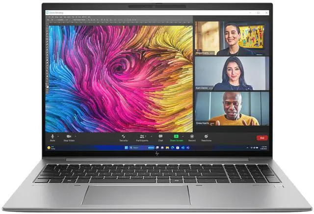 Main image of HP ZBook Firefly 16" G11 Mobile Workstation PC 3 Yr Wolf Pro Security & 3 Yr