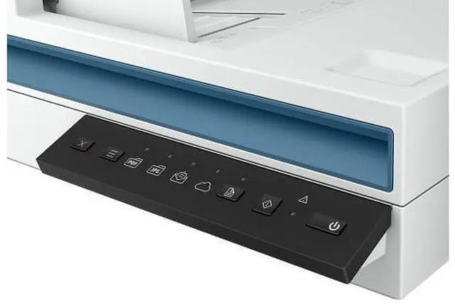 Alt view image 4 of 10 - HP ScanJet Pro 3600 f1 20G06A#BGJ 24-bit (external), 48-bit (internal) USB 3.0 Interface Flatbed Flatbed Scanner