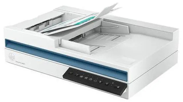 Alt view image 7 of 10 - HP ScanJet Pro 3600 f1 20G06A#BGJ 24-bit (external), 48-bit (internal) USB 3.0 Interface Flatbed Flatbed Scanner