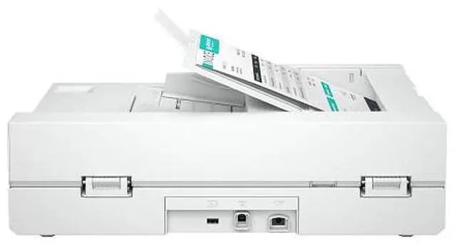 Alt view image 8 of 10 - HP ScanJet Pro 3600 f1 20G06A#BGJ 24-bit (external), 48-bit (internal) USB 3.0 Interface Flatbed Flatbed Scanner