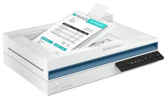 Alt view image 9 of 10 - HP ScanJet Pro 3600 f1 20G06A#BGJ 24-bit (external), 48-bit (internal) USB 3.0 Interface Flatbed Flatbed Scanner
