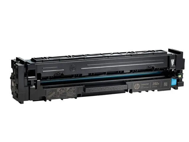 Alt view image 2 of 7 - HP 202X High Yield Cyan Original LaserJet Toner Cartridge, ~2,500 pages, CF501X
