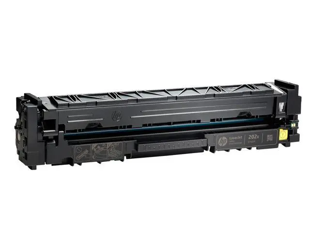 Alt view image 2 of 7 - HP 202X High Yield Yellow Original LaserJet Toner Cartridge, ~2,500 pages,