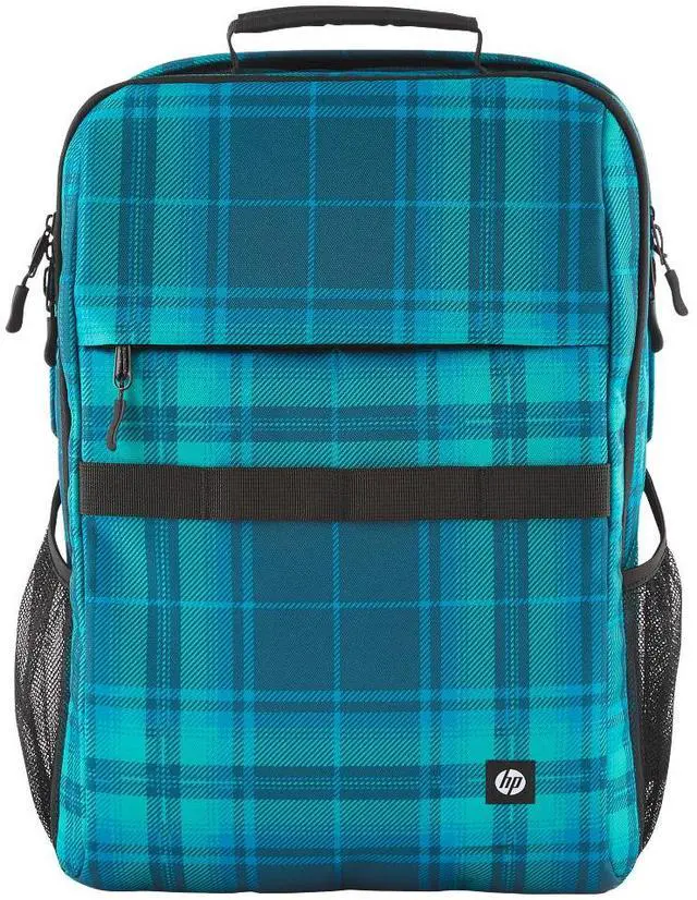 Main image of HP Campus XL Tartan Plaid Backpack