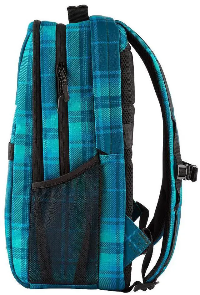 Alt view image 4 of 7 - HP Campus XL Tartan Plaid Backpack