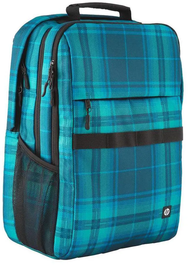 Alt view image 7 of 7 - HP Campus XL Tartan Plaid Backpack