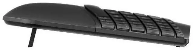 Alt view image 2 of 7 - HP 960 Ergonomic Wireless Keyboard