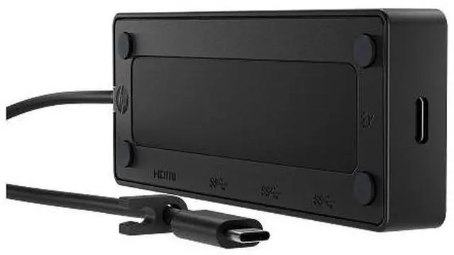 Alt view image 4 of 7 - HP USB-C Travel Hub G3