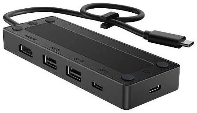 Alt view image 6 of 15 - HP USB-C Travel Hub G3