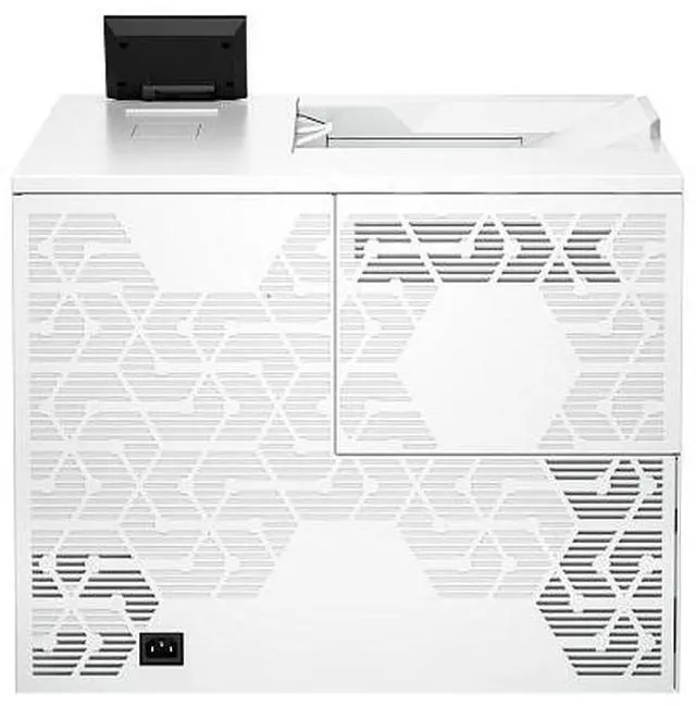 Alt view image 8 of 9 - HP LaserJet Enterprise 6701dn Desktop Wireless Color Laser Printer 58M42A