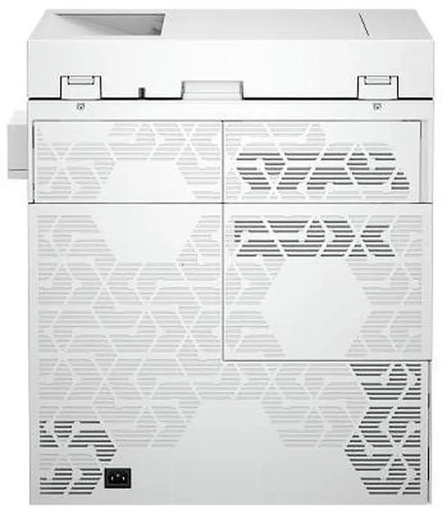Alt view image 5 of 10 - HP Color LaserJet Enterprise Flow MFP 5800zf Laser Printer, Color Mobile Print,
