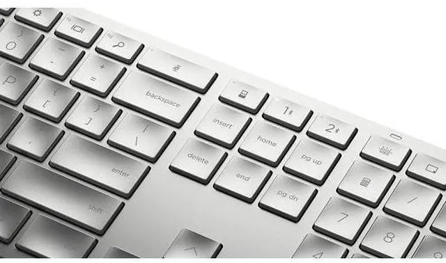Alt view image 2 of 7 - HP 970 Programmable Wireless Keyboard