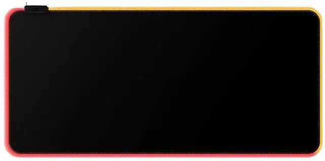 Alt view image 4 of 6 - HyperX Pulsefire Mat - RGB Gaming Mousepad - Cloth (XL)