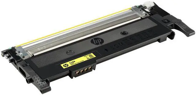 Alt view image 2 of 7 - HP 116A Yellow Original Laser Toner Cartridge, ~700 pages, W2062A