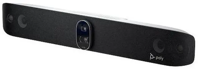 Alt view image 3 of 7 - Poly Studio V72 USB Video Bar   AV1E3AA#ABA