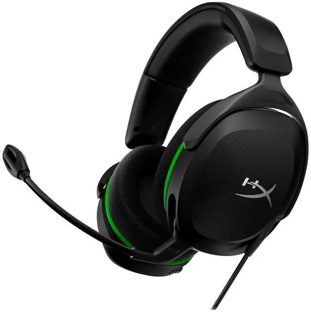 Alt view image 7 of 13 - HyperX CloudX Stinger 2 Core - Gaming Headset for Xbox, Lightweight Over-Ear headsets with mic, Swivel-to-Mute Function, 40mm Drivers - Black