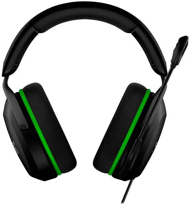 Alt view image 8 of 13 - HyperX CloudX Stinger 2 Core - Gaming Headset for Xbox, Lightweight Over-Ear headsets with mic, Swivel-to-Mute Function, 40mm Drivers - Black