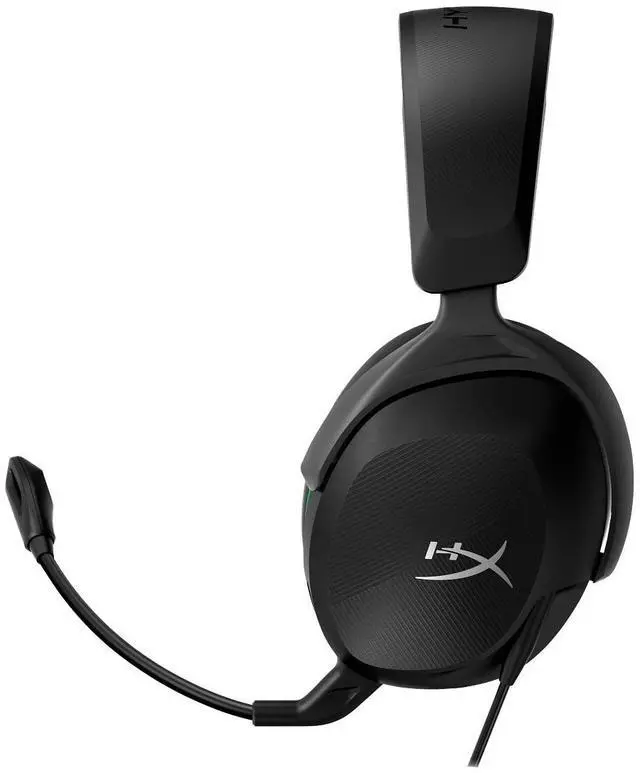 Alt view image 9 of 13 - HyperX CloudX Stinger 2 Core - Gaming Headset for Xbox, Lightweight Over-Ear headsets with mic, Swivel-to-Mute Function, 40mm Drivers - Black