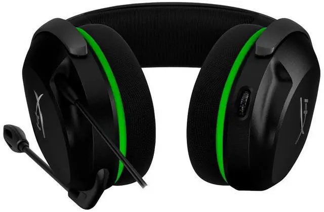 Alt view image 12 of 13 - HyperX CloudX Stinger 2 Core - Gaming Headset for Xbox, Lightweight Over-Ear headsets with mic, Swivel-to-Mute Function, 40mm Drivers - Black