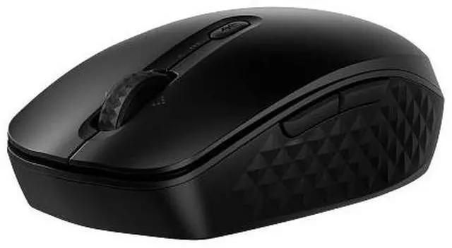 Alt view image 11 of 16 - HP 425 Mouse - Wireless - Bluetooth - Black - 4000 dpi - Tilt Wheel - 7 Button(s) - 6 Programmable Button(s)