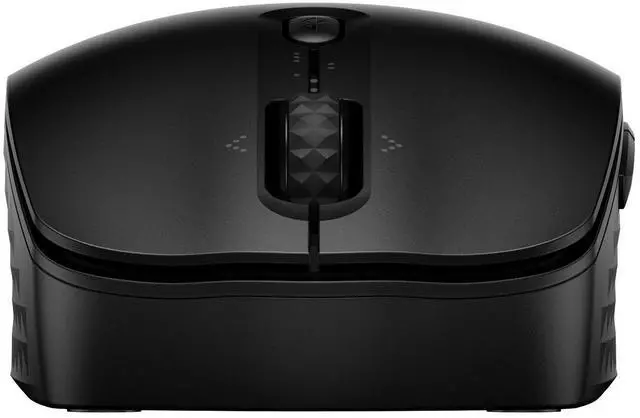 Alt view image 10 of 16 - HP 425 Mouse - Wireless - Bluetooth - Black - 4000 dpi - Tilt Wheel - 7 Button(s) - 6 Programmable Button(s)