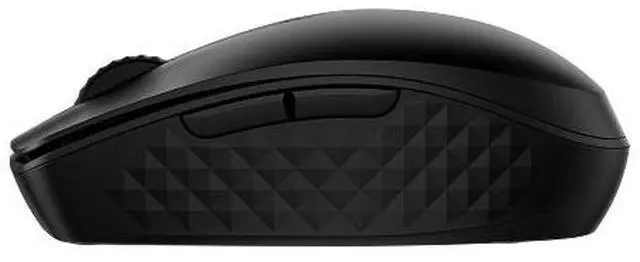 Alt view image 12 of 16 - HP 425 Mouse - Wireless - Bluetooth - Black - 4000 dpi - Tilt Wheel - 7 Button(s) - 6 Programmable Button(s)