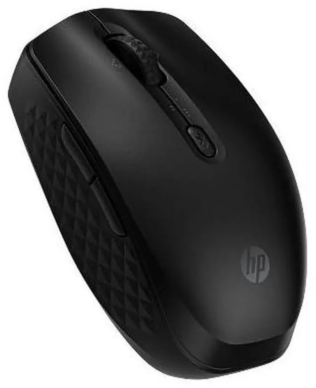Alt view image 13 of 16 - HP 425 Mouse - Wireless - Bluetooth - Black - 4000 dpi - Tilt Wheel - 7 Button(s) - 6 Programmable Button(s)