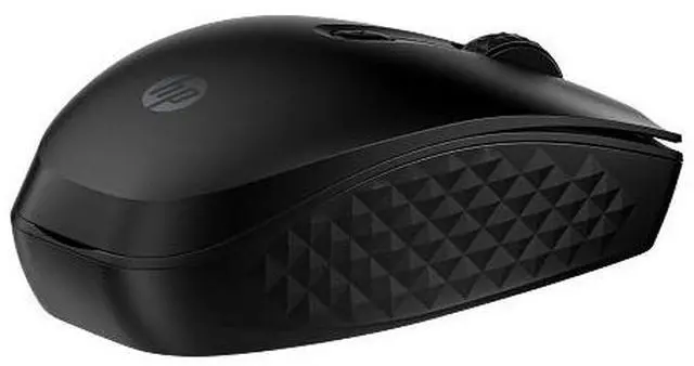 Alt view image 15 of 16 - HP 425 Mouse - Wireless - Bluetooth - Black - 4000 dpi - Tilt Wheel - 7 Button(s) - 6 Programmable Button(s)