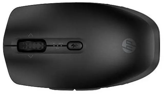 Alt view image 16 of 16 - HP 425 Mouse - Wireless - Bluetooth - Black - 4000 dpi - Tilt Wheel - 7 Button(s) - 6 Programmable Button(s)