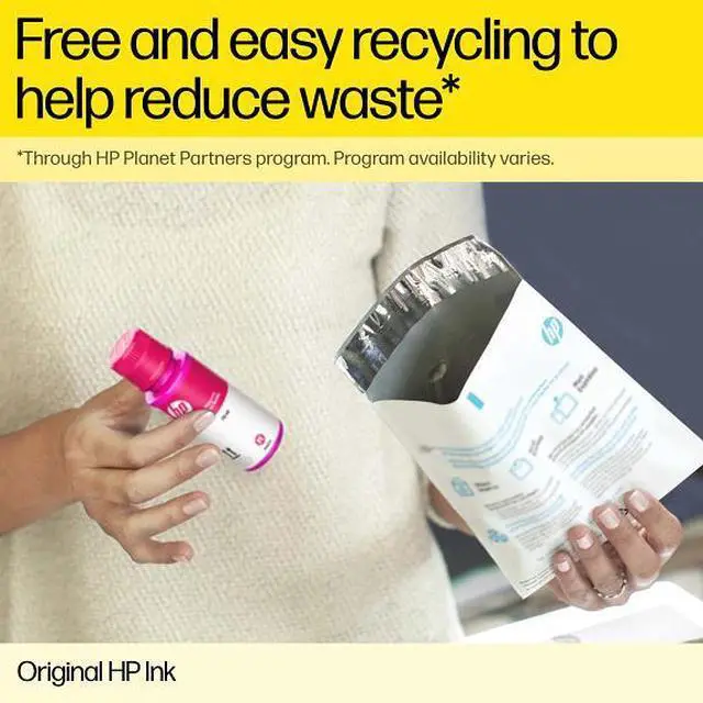 Alt view image 14 of 15 - HP 31 Cyan/Magenta/Yellow Standard Yield Ink Tank Refill (9C228AN)