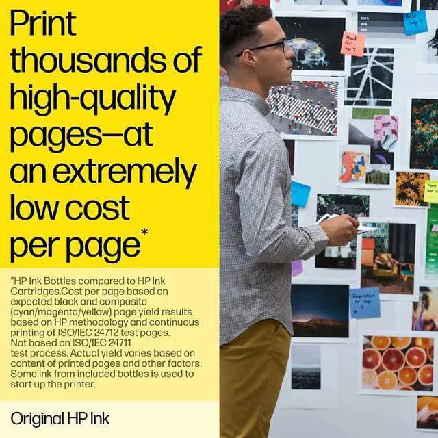 Alt view image 16 of 16 - HP 31 Cyan Standard Yield Ink Cartridge Refill (1VU26AN)