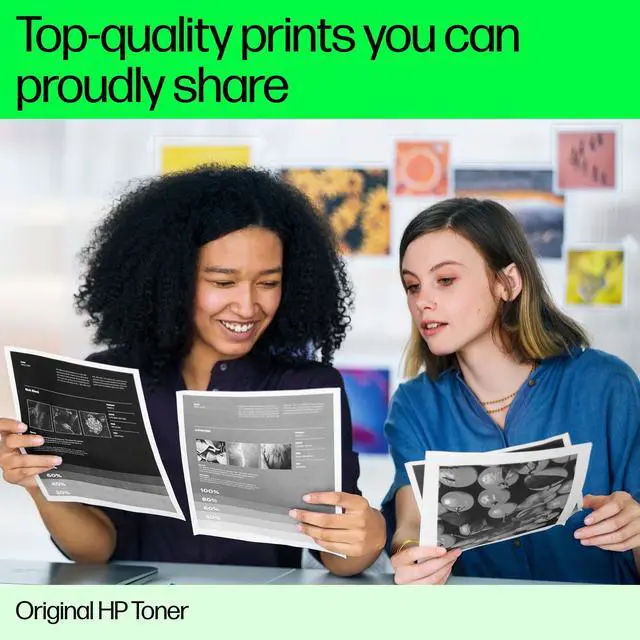 Alt view image 2 of 18 - HP 134A Original Toner Cartridge Black W1340A