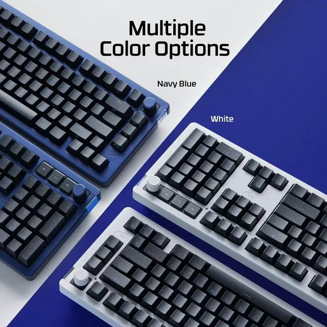 Alt view image 5 of 6 - HyperX Alloy Rise Top Plate - Navy Blue