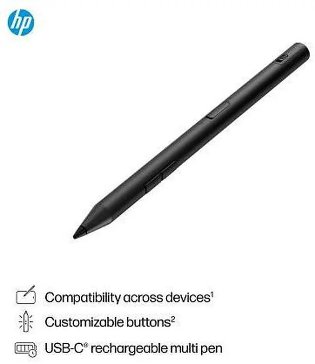 Alt view image 7 of 7 - HP 700 Rechargeable Multi Pen