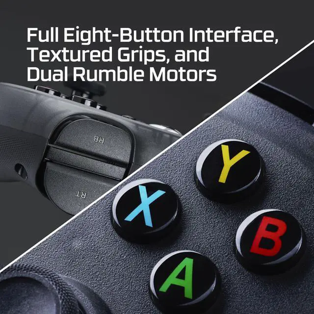 Alt view image 7 of 7 - HyperX Clutch Tanto Mini WD Gaming Controller