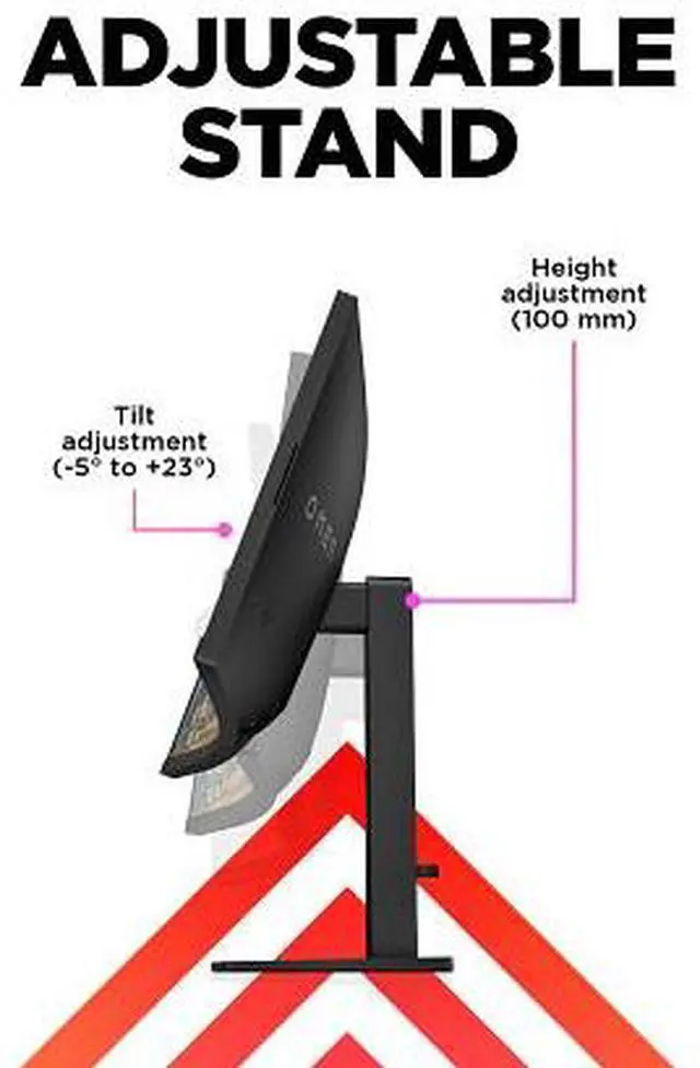 Alt view image 7 of 20 - OMEN by HP 34 inch WQHD 165Hz Curved Gaming Monitor - OMEN 34c 34" WQHD (3440 x