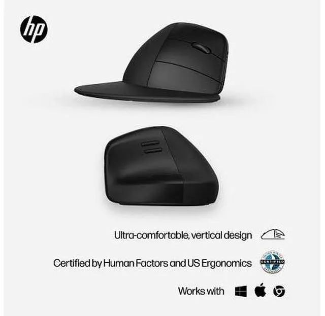 Alt view image 7 of 7 - HP 925 Ergonomic Vertical Mouse for business