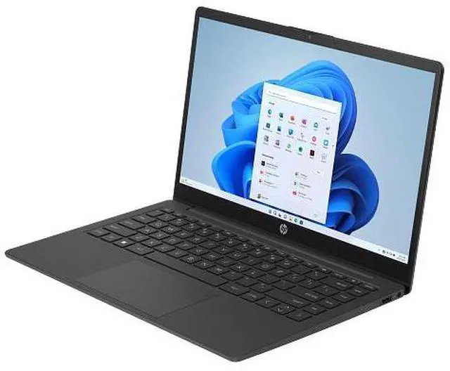 Alt view image 3 of 7 - HP Essential Laptop Computer 14" HD AMD Athlon 8 GB memory; 128 GB SSD  Windows